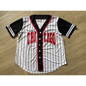 Limited Edition orange kiss jersey CHICAGO Sportswear Unsex Women’s L Men’s M